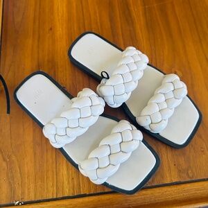 H&M cute slip on’s